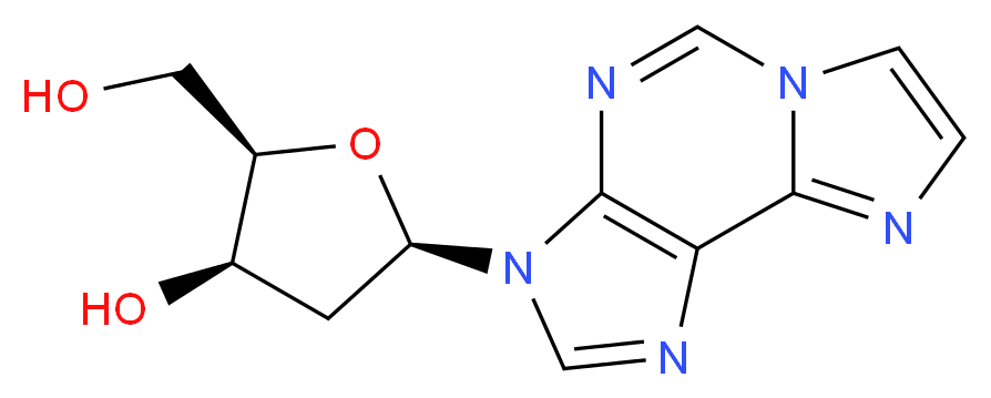 Etheno-2'-deoxy-β-D-adenosine_Molecular_structure_CAS_68498-25-9)