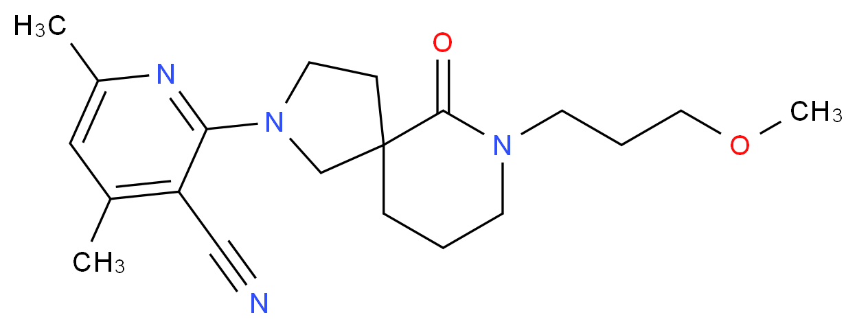 CAS_ molecular structure