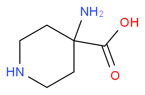 4-Aminopiperidine-4-carboxylic Acid_Molecular_structure_CAS_40951-39-1)