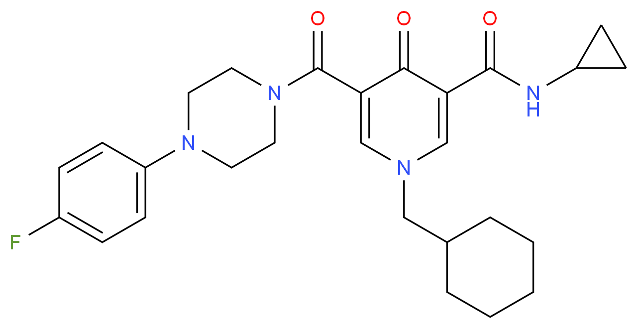 CAS_ molecular structure