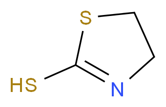 4,5-dihydrothiazole-2-thiol_Molecular_structure_CAS_)