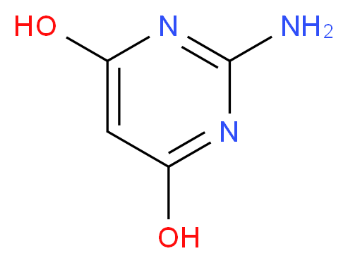 2-Amino-4,6-dihydroxypyrimidine_Molecular_structure_CAS_56-09-7)