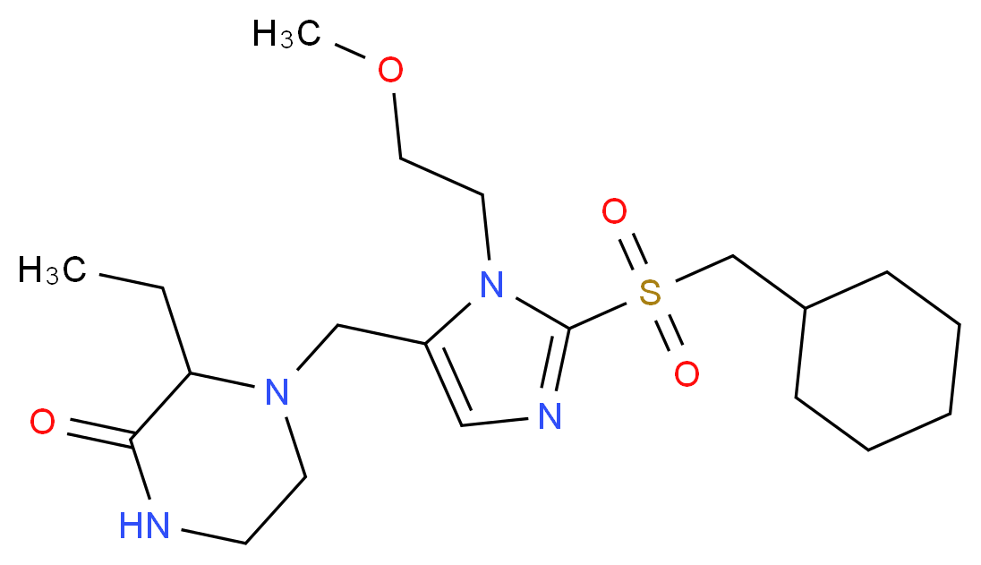 CAS_ molecular structure