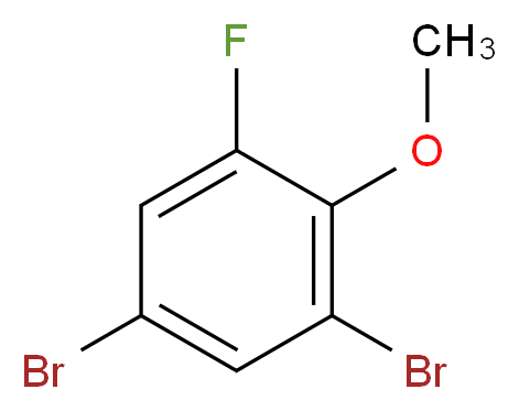 2,4-Dibromo-6-fluoroanisole_Molecular_structure_CAS_)