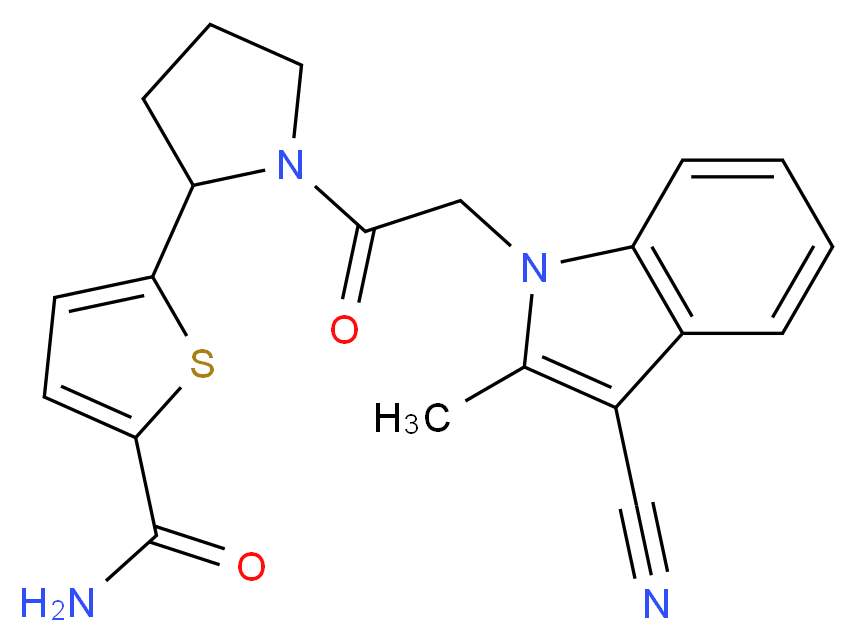 CAS_ molecular structure