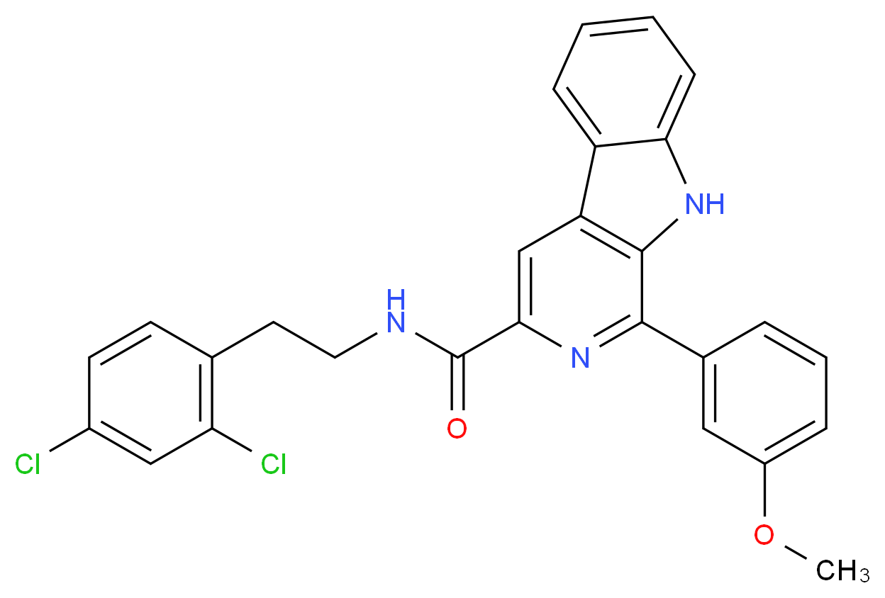 CAS_ molecular structure