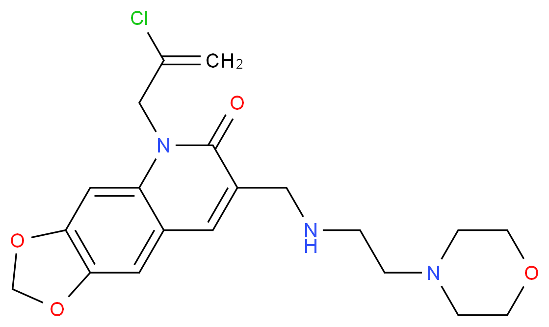 CAS_ molecular structure