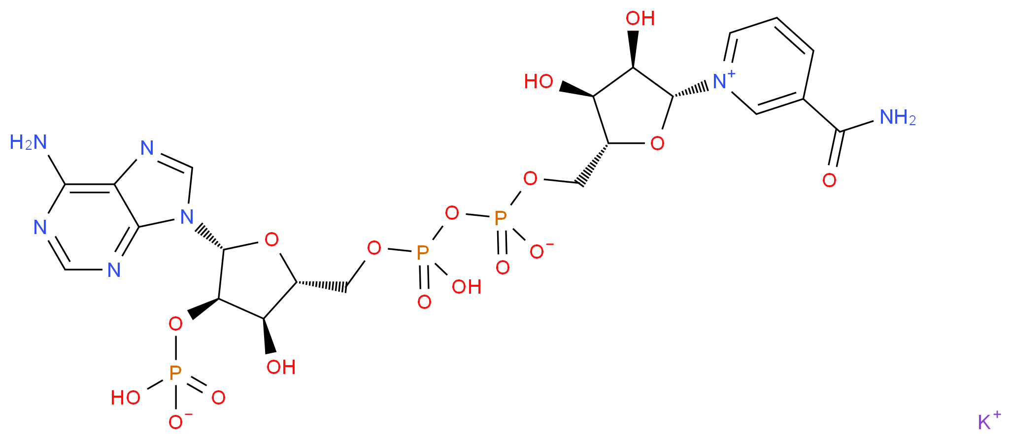 beta-Nicotinamide adenine dinucleotide phosphate monopotassium salt_Molecular_structure_CAS_68141-45-7)