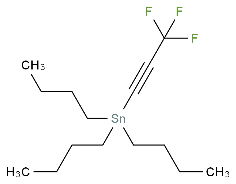 1-Tributylstannyl-3,3,3-trifluoro-1-propyne_Molecular_structure_CAS_64185-12-2)
