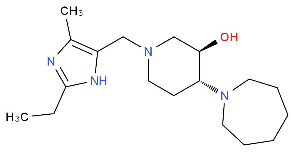 CAS_ molecular structure