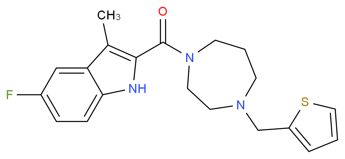 CAS_ molecular structure