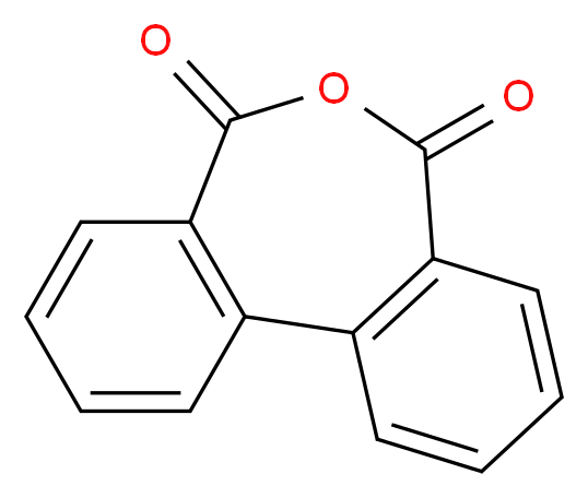 dibenzo[c,e]oxepine-5,7-dione_Molecular_structure_CAS_)