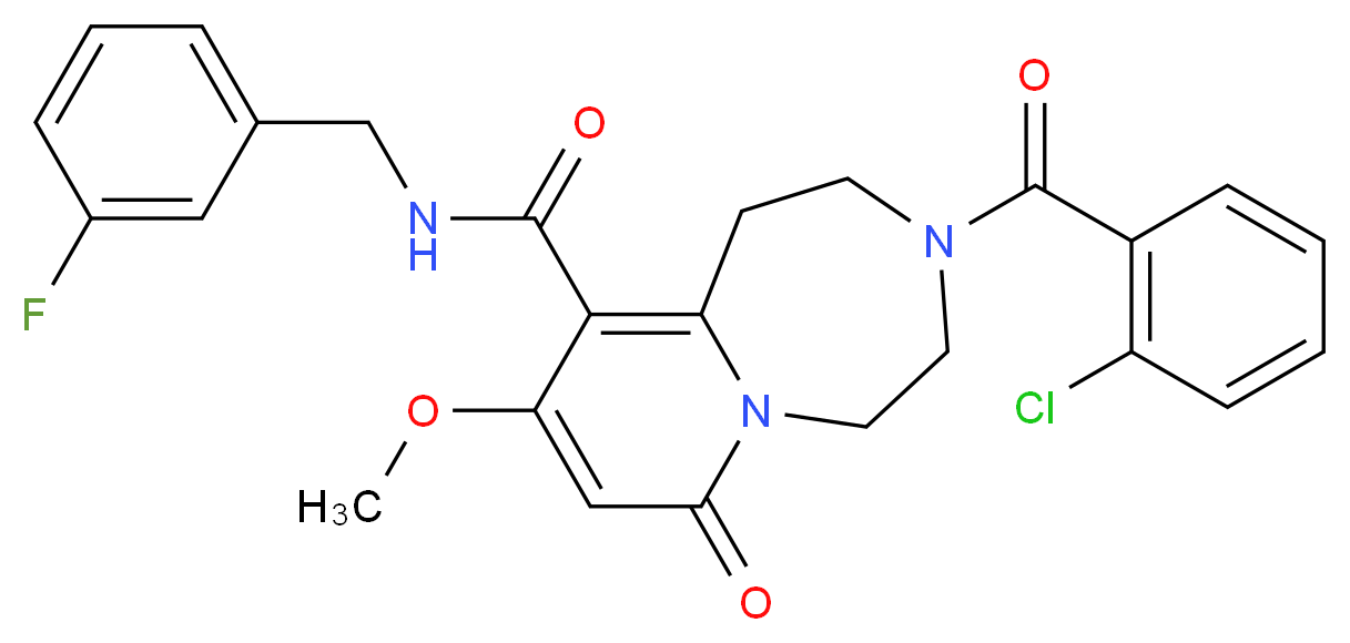 CAS_ molecular structure