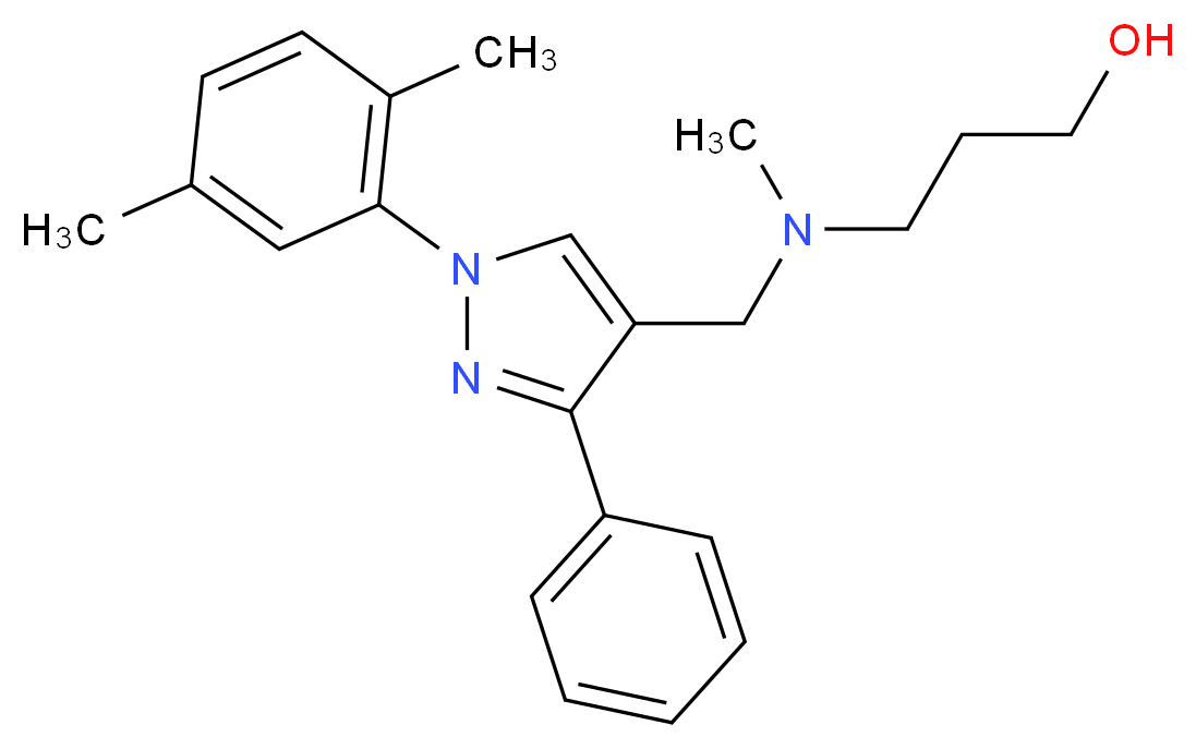 CAS_ molecular structure