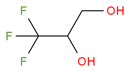 3,3,3-Trifluoropropane-1,2-diol_Molecular_structure_CAS_431-39-0)