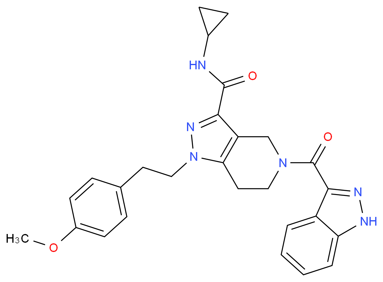 CAS_ molecular structure