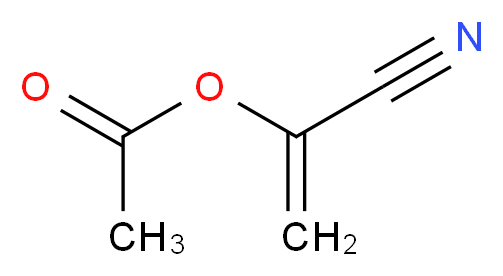 1-Cyanovinyl acetate_Molecular_structure_CAS_3061-65-2)