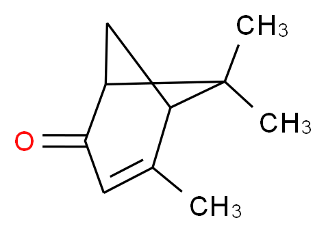 4,6,6-trimethylbicyclo[3.1.1]hept-3-en-2-one_Molecular_structure_CAS_80-57-9)