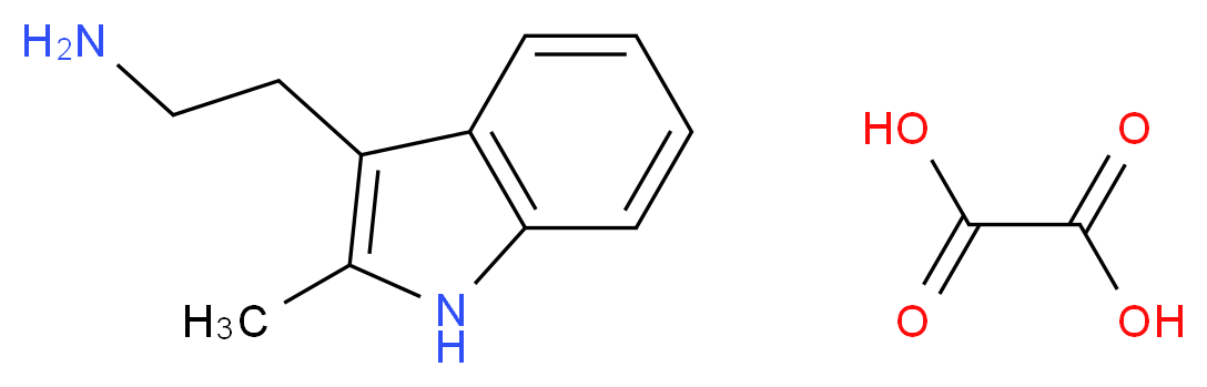 2-(2-Methyl-1H-indol-3-yl)ethanamine oxalate_Molecular_structure_CAS_859040-56-5)