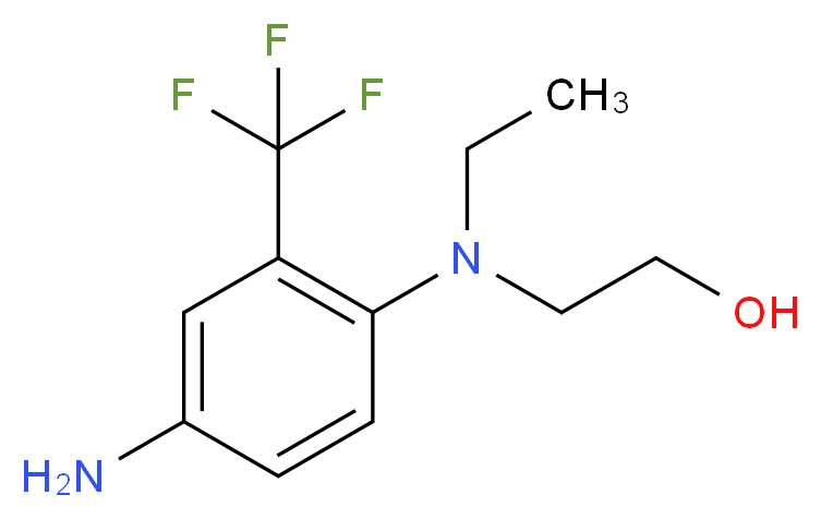 CAS_ molecular structure