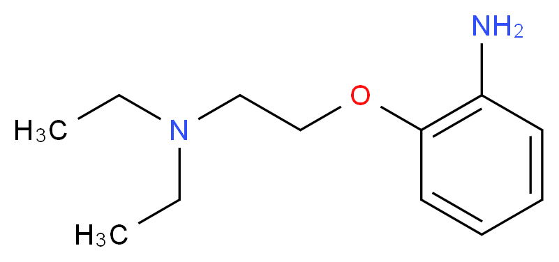 2-(2-Diethylamino-ethoxy)-phenylamine_Molecular_structure_CAS_)