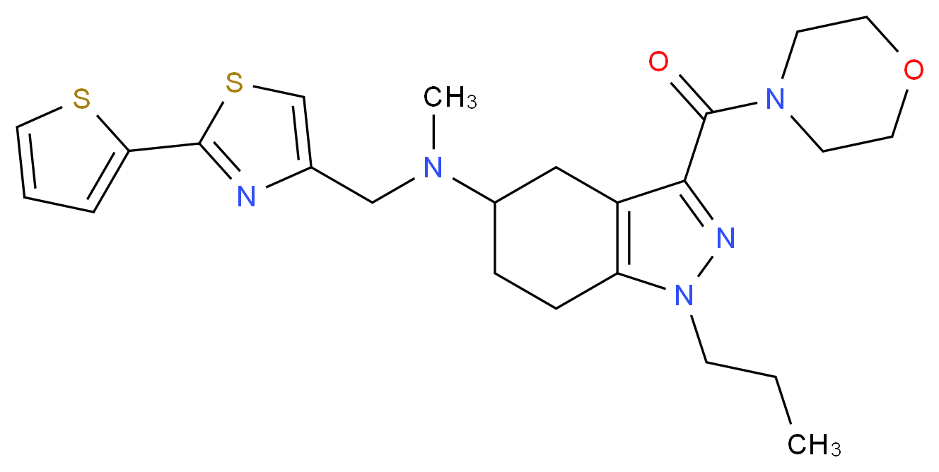 CAS_ molecular structure
