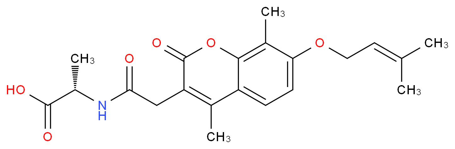 CAS_ molecular structure