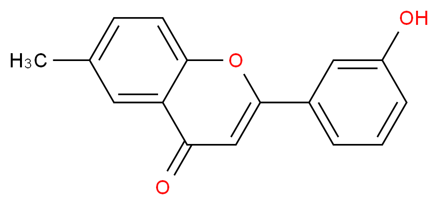 3'-Hydroxy-6-methylflavone_Molecular_structure_CAS_468060-75-5)