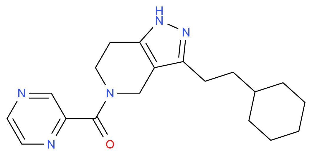CAS_ molecular structure