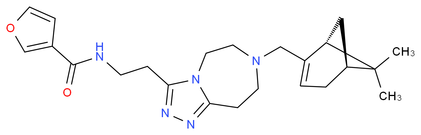 CAS_ molecular structure