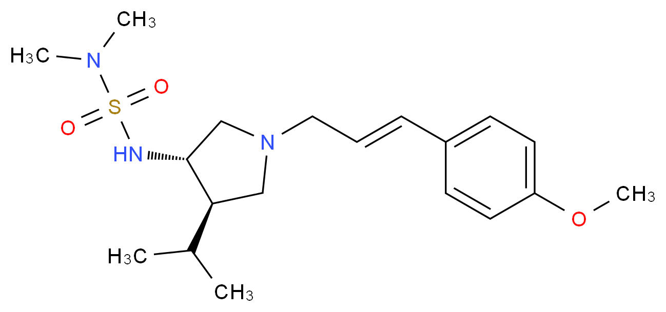 CAS_ molecular structure