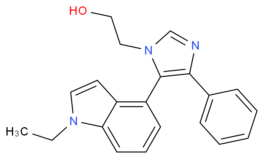CAS_ molecular structure