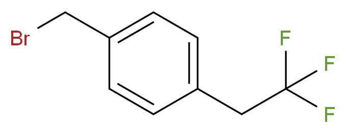 4-(2,2,2-Trifluoroethyl)benzyl bromide 95%_Molecular_structure_CAS_)