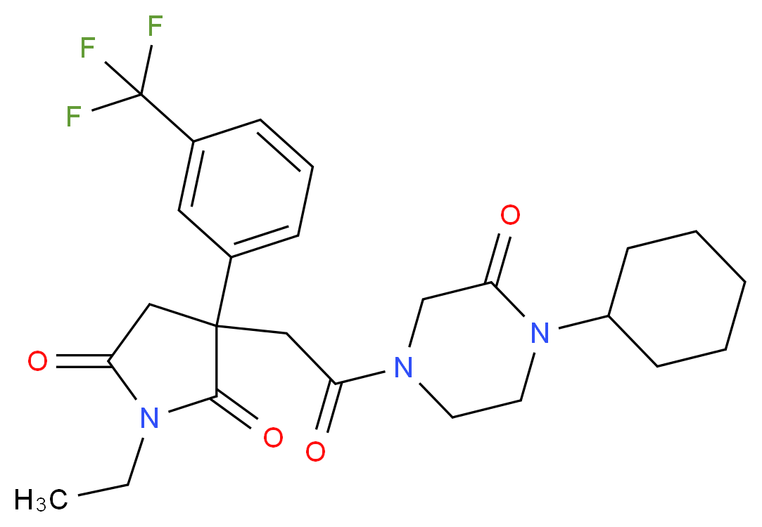 CAS_ molecular structure