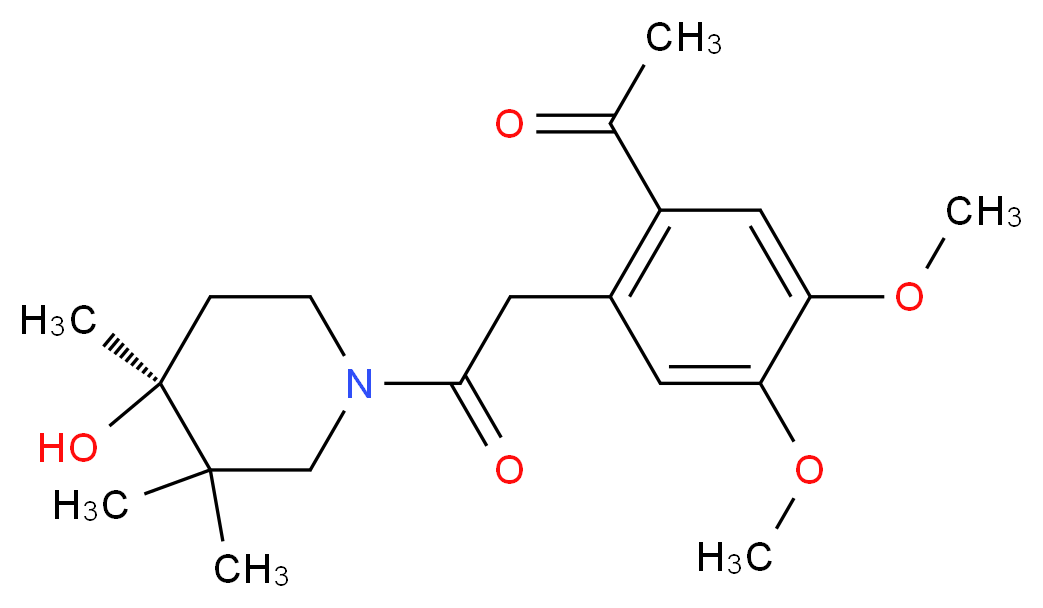 CAS_ molecular structure