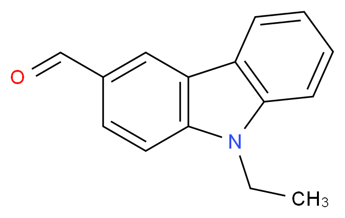 n-ethyl-3-carbazolecarboxaldehyde_Molecular_structure_CAS_7570-45-8)
