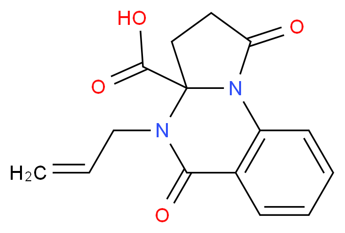 CAS_ molecular structure