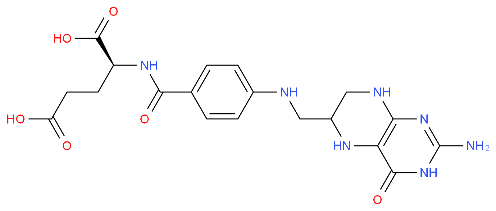 Tetrahydrofolic acid_Molecular_structure_CAS_135-16-0)