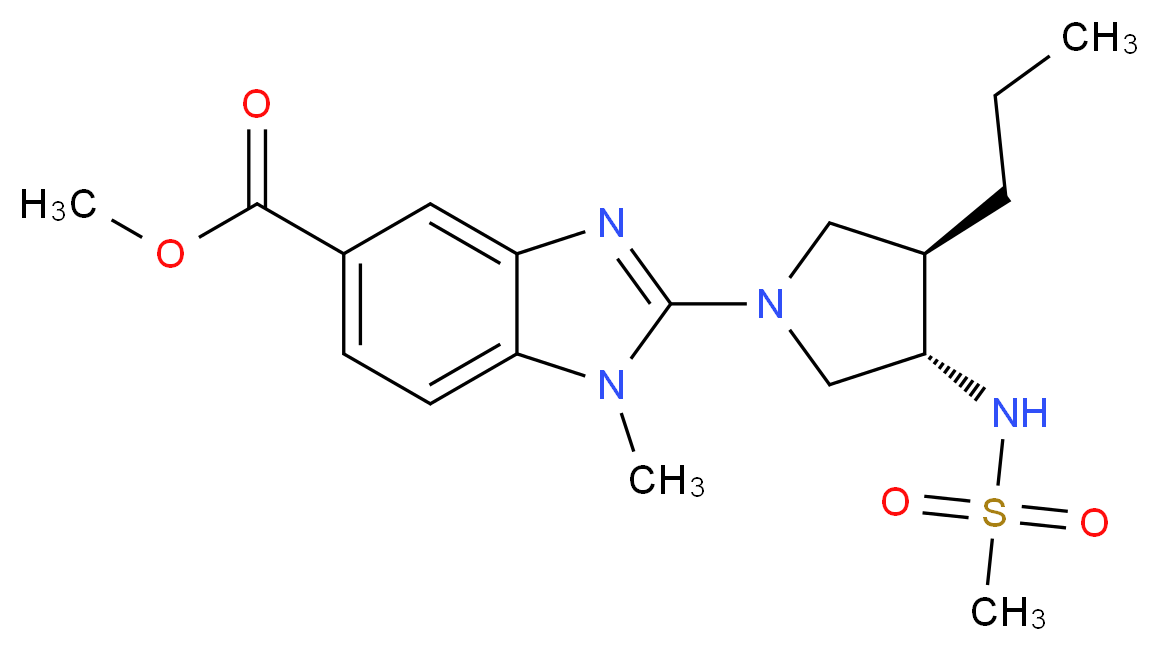 CAS_ molecular structure
