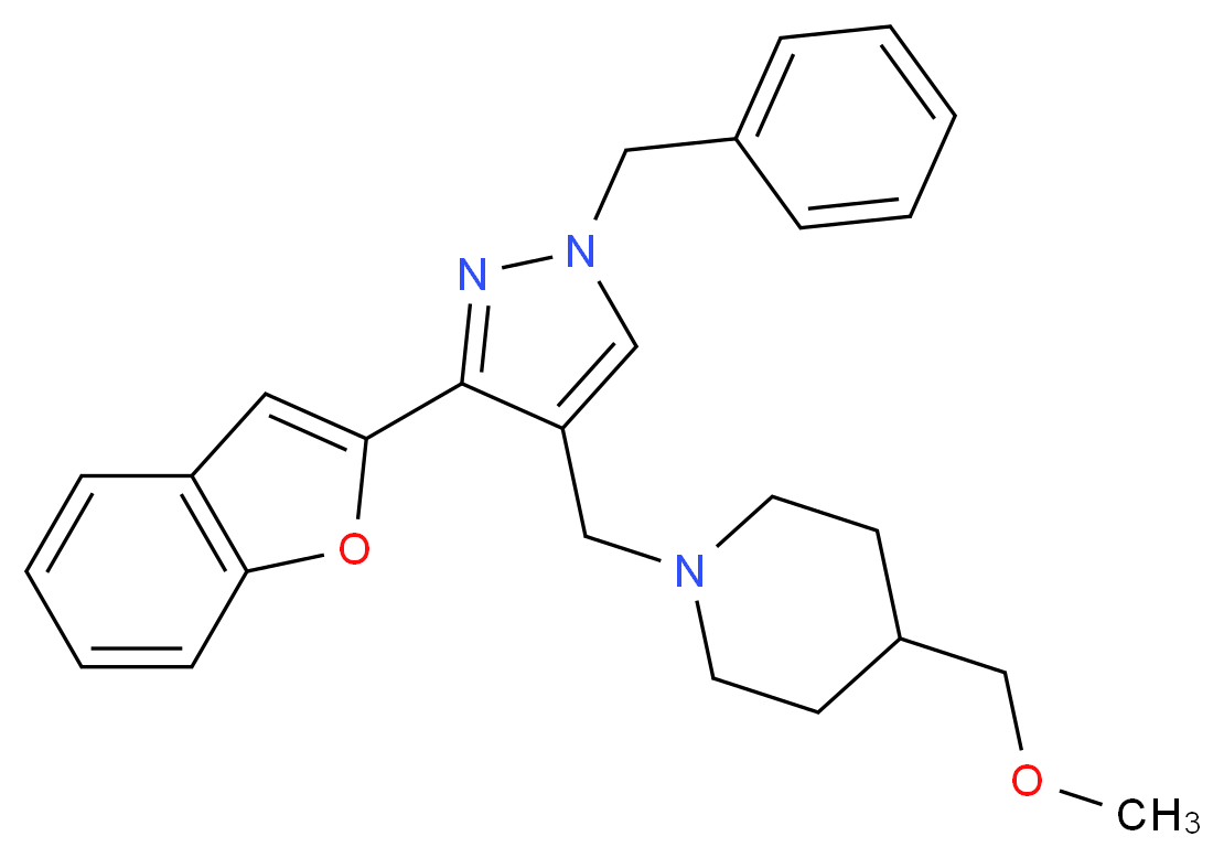  molecular structure