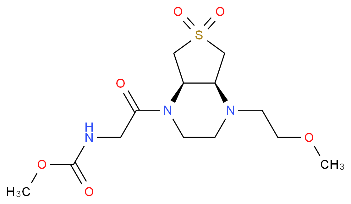  molecular structure