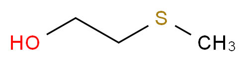 2-(methylsulfanyl)ethan-1-ol_Molecular_structure_CAS_)