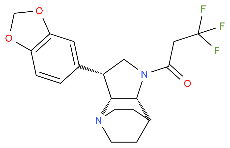  molecular structure