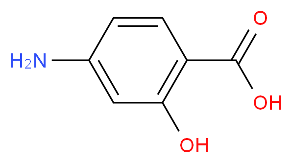 4-Amino-2-hydroxybenzoic acid_Molecular_structure_CAS_)