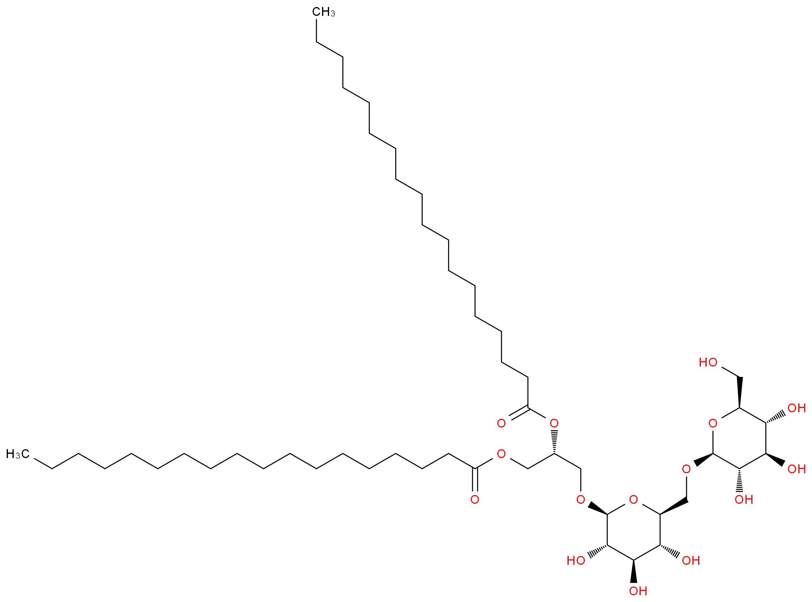 Digalactosyl Diacyl Glycerol (Dgdg)_Molecular_structure_CAS_)