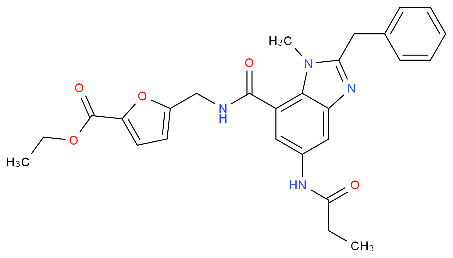  molecular structure