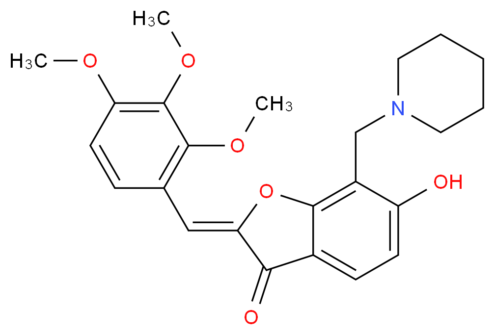 CAS_ molecular structure