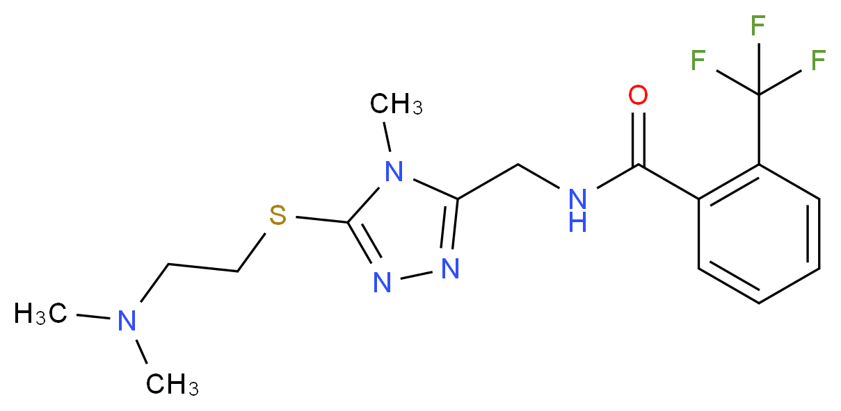  molecular structure