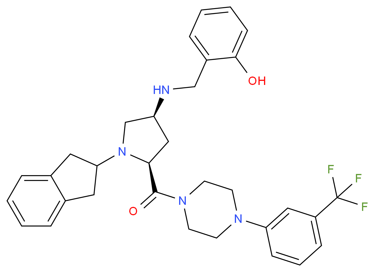 CAS_ molecular structure