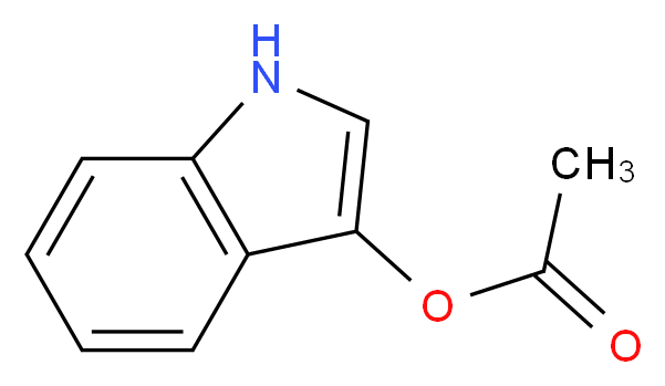 Indoxyl acetate_Molecular_structure_CAS_608-08-2)